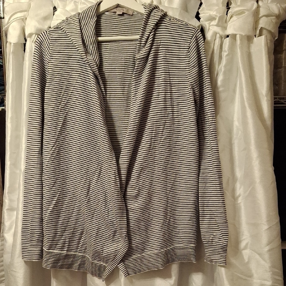 Striped Hooded Women's Sweater 💙💙💙💙